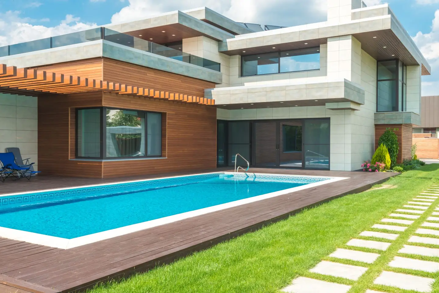 Swimming pool built in Willoughby East, NSW